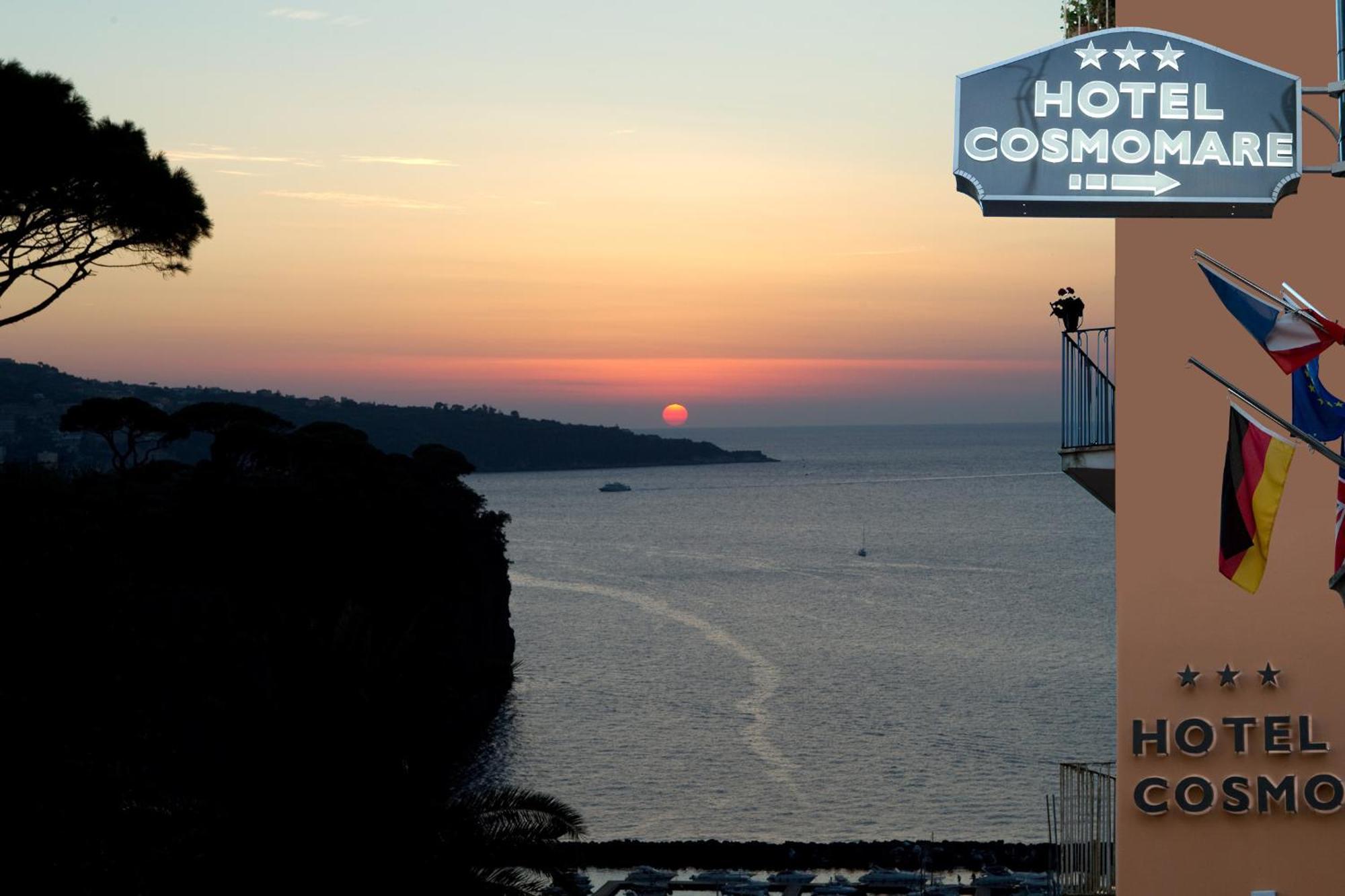 Hotel Cosmomare П'яно-ді-Сорренто Екстер'єр фото